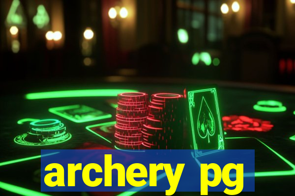 archery pg